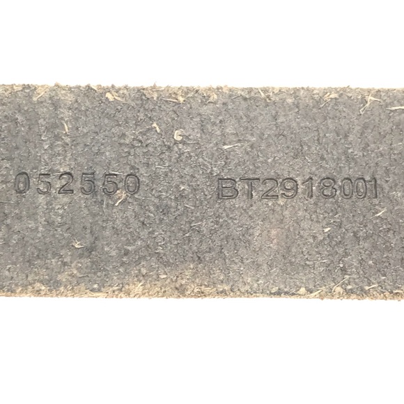 Fossil leather belt large - Picture 4 of 8